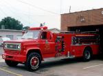 Chevrolet C65 Fire Pumper 1975 года